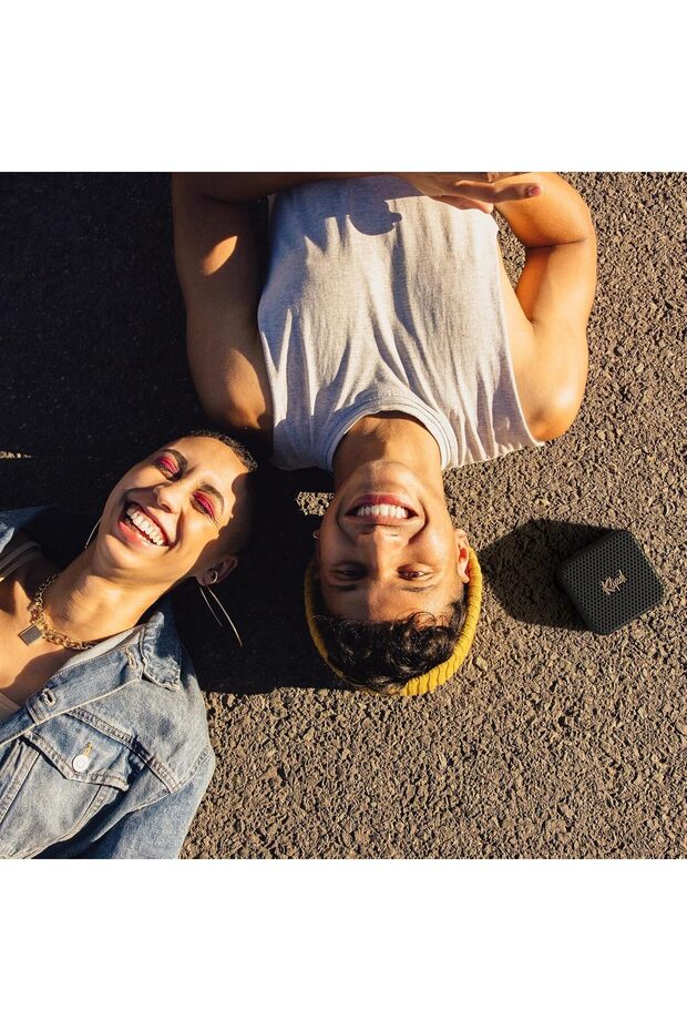 Austin Portable Bluetooth Speaker (Black) - 5