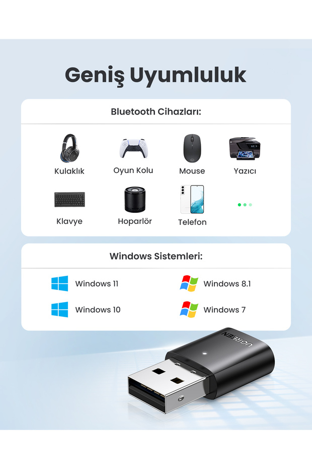 Bluetooth Adaptör, 80889 - 4