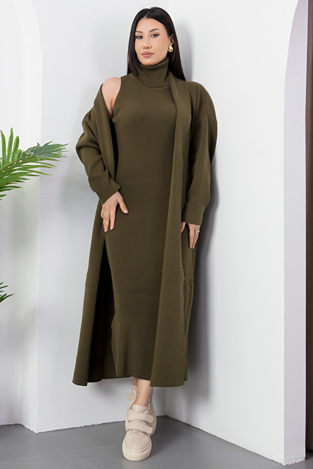 Balıkçı Elbise HIrkalı İkili Takım DOD-04 - 1