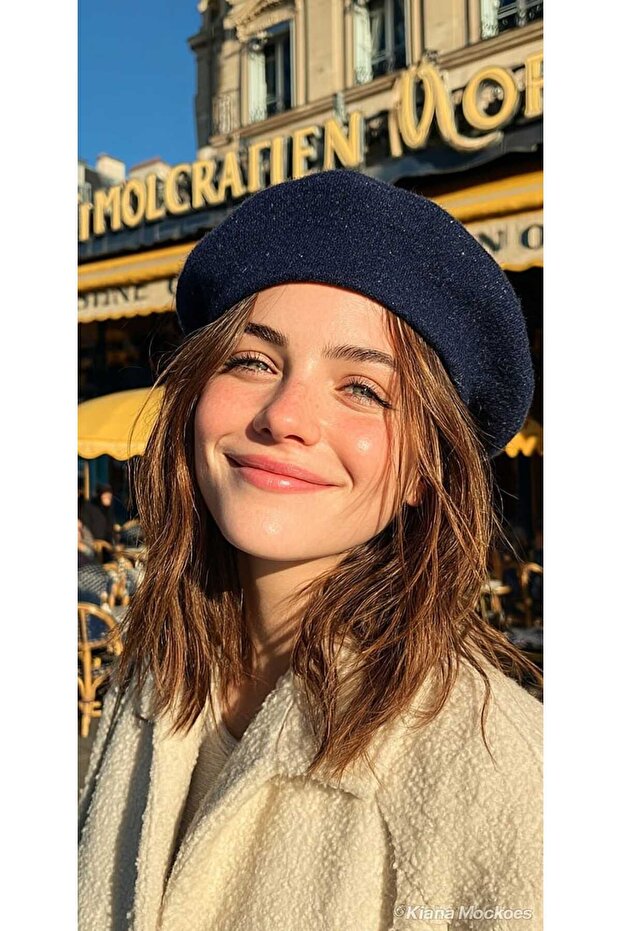 Women's Premium Felt Painter Beret