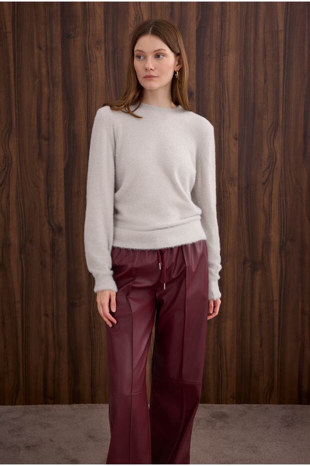 İnce Tüylü Basic Kazak Sis - 1