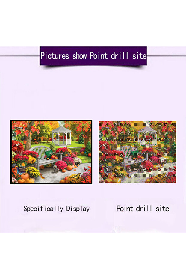 لوحة ماسية 30×25 سم - 4