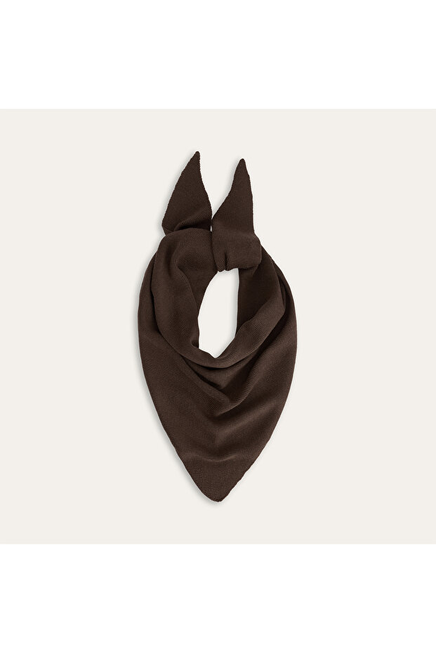 وشاح من مزيج الصوف - 1