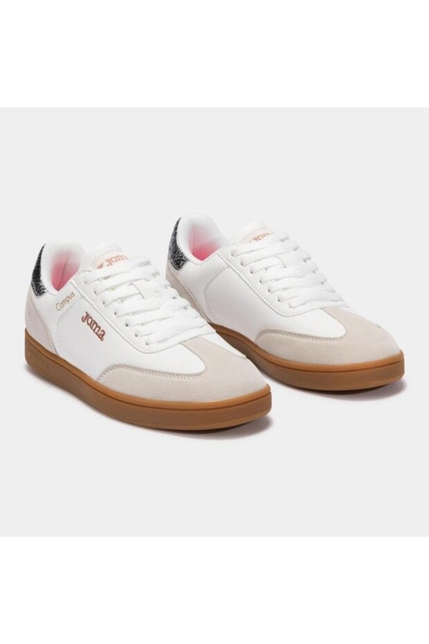 C. Campus Lady 2525 Women's Beige Casual Sneakers Ccamlw2525
