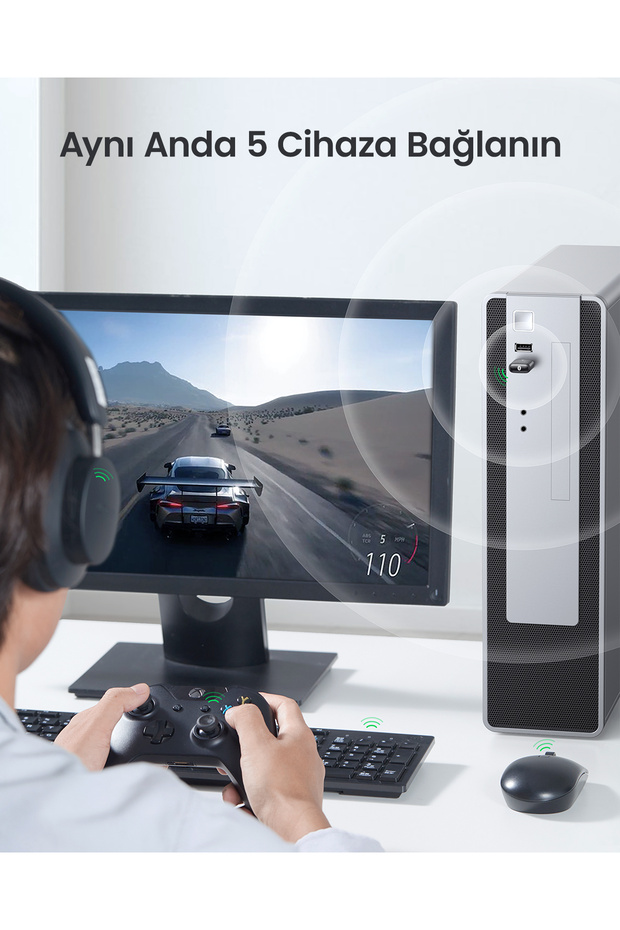 Bluetooth Adaptör, 80889 - 5