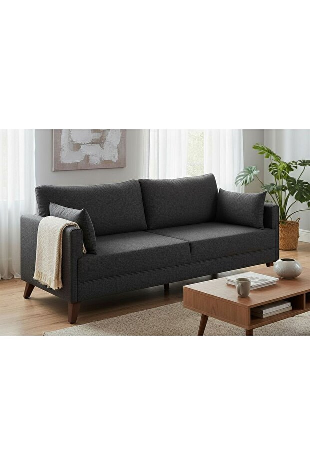 GLORİA KANEPE, ANTRASİT - 1