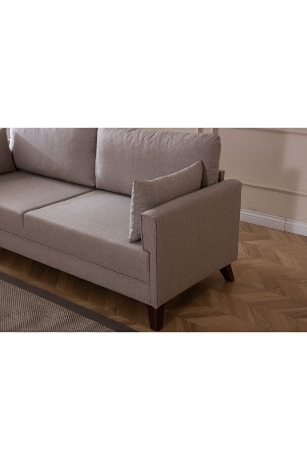 GLORİA KANEPE, KREM - 4