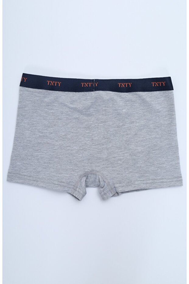 Boy's Multi-Patterned 4-Pack Boxer - 5