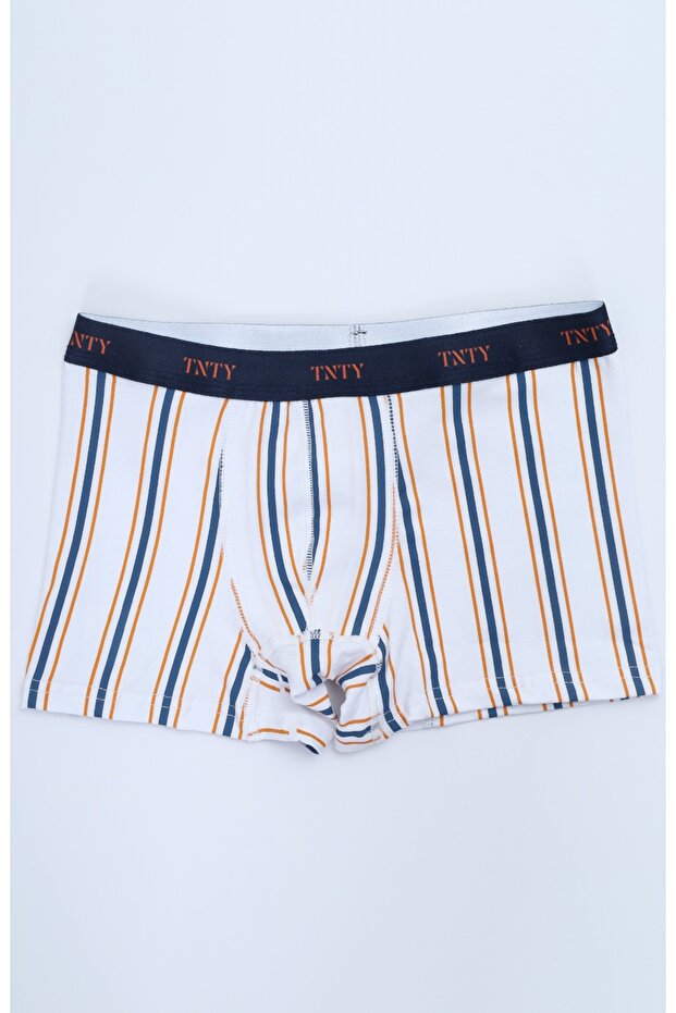 Boy's Multi-Patterned 4-Pack Boxer - 6