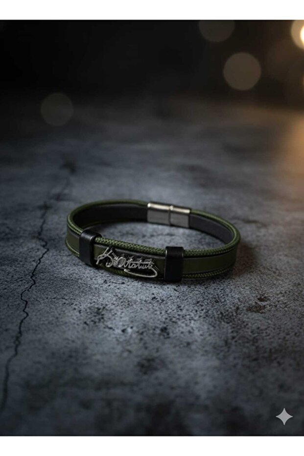 Ataturk signature bracelet