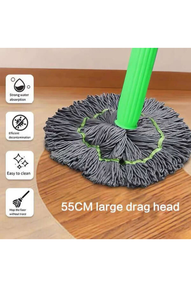 Practical cleaning mop - 4