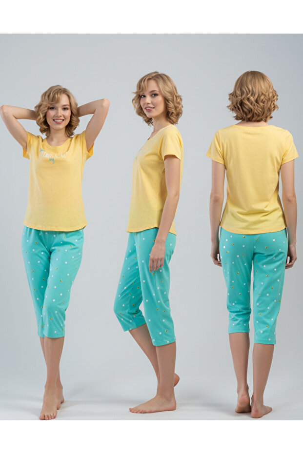 طقم بيجاما طويلة - 2