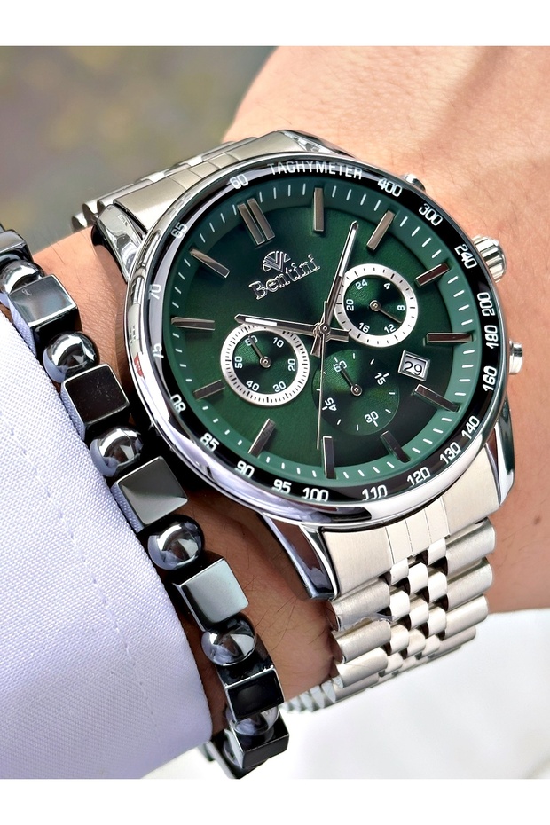 ساعة يد فاخرة للرجال - 1