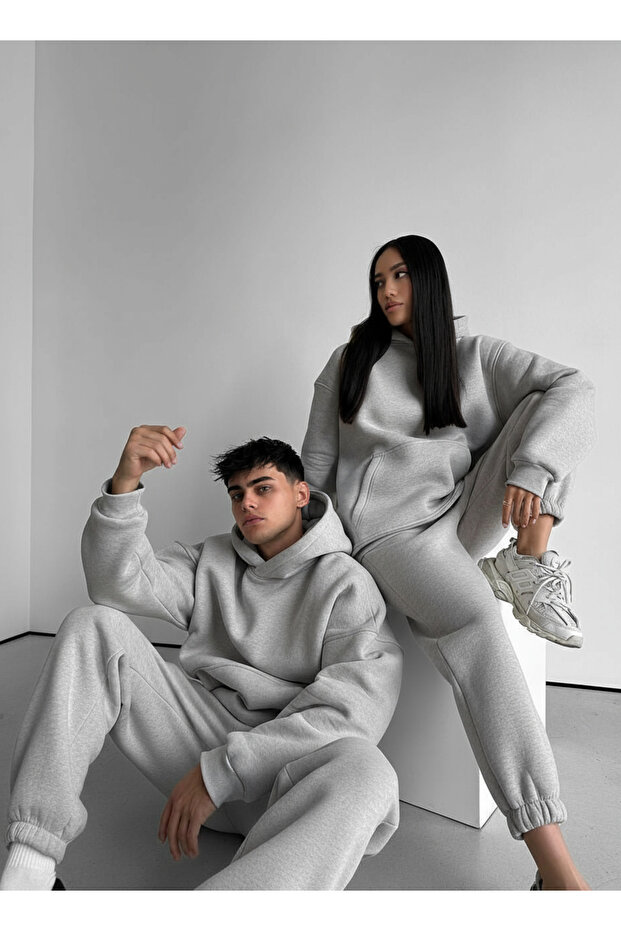 Unisex Oversize Sweat Suit Suitable for Couples (Item Single)