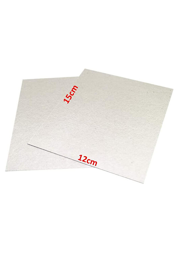 Large Microwave Waveguide Cover Plates Universal MICA Sheet (15x12cm) Pack of 2