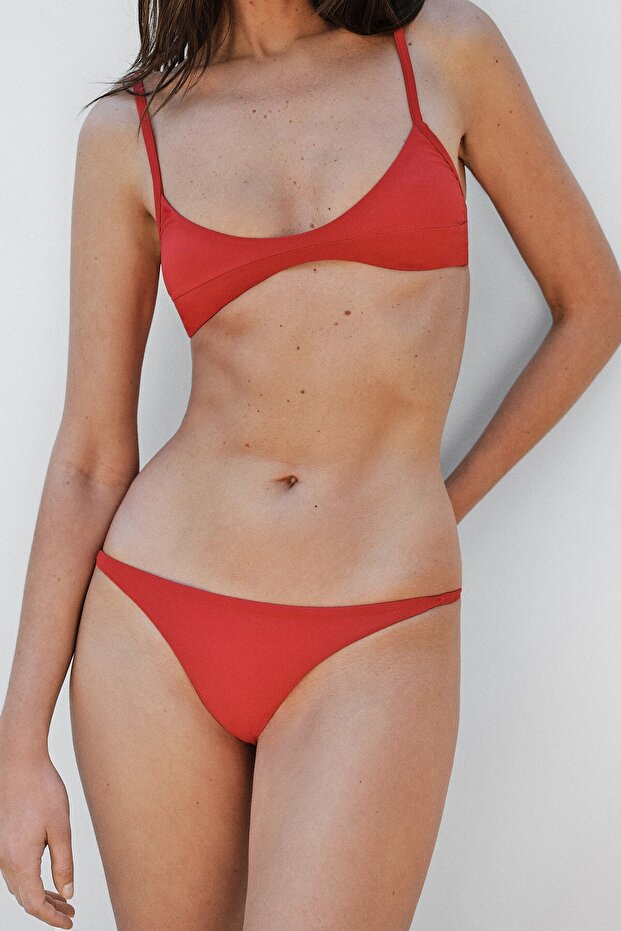 İnce askılı bikini altı - 3