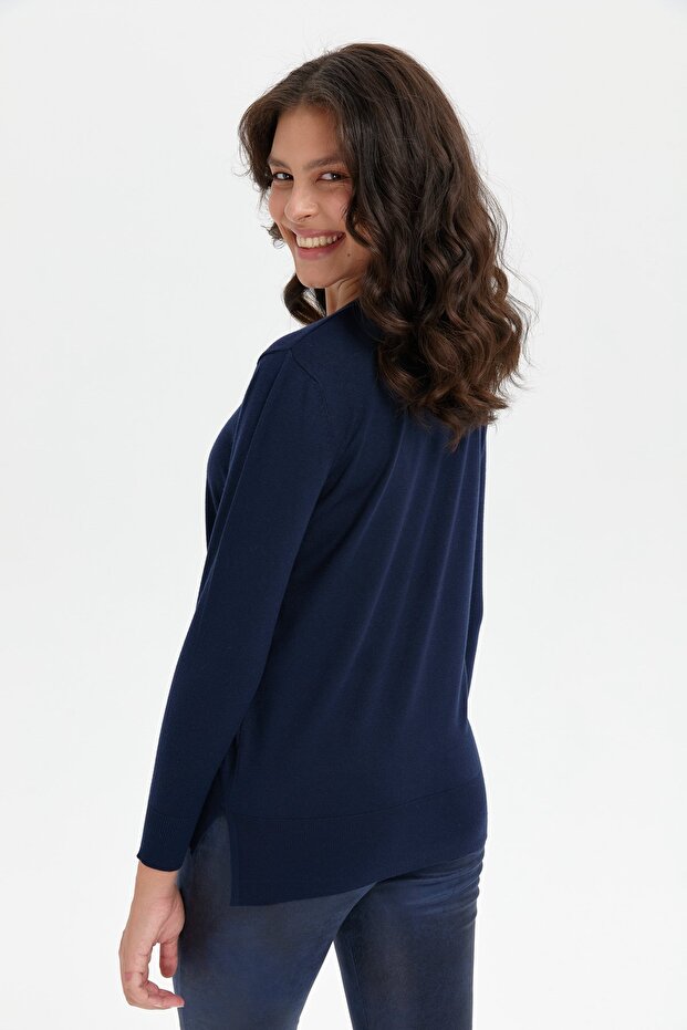 24358 تي إل إل إس واي إمبلس سترة ذات فتحة أمامية - 5