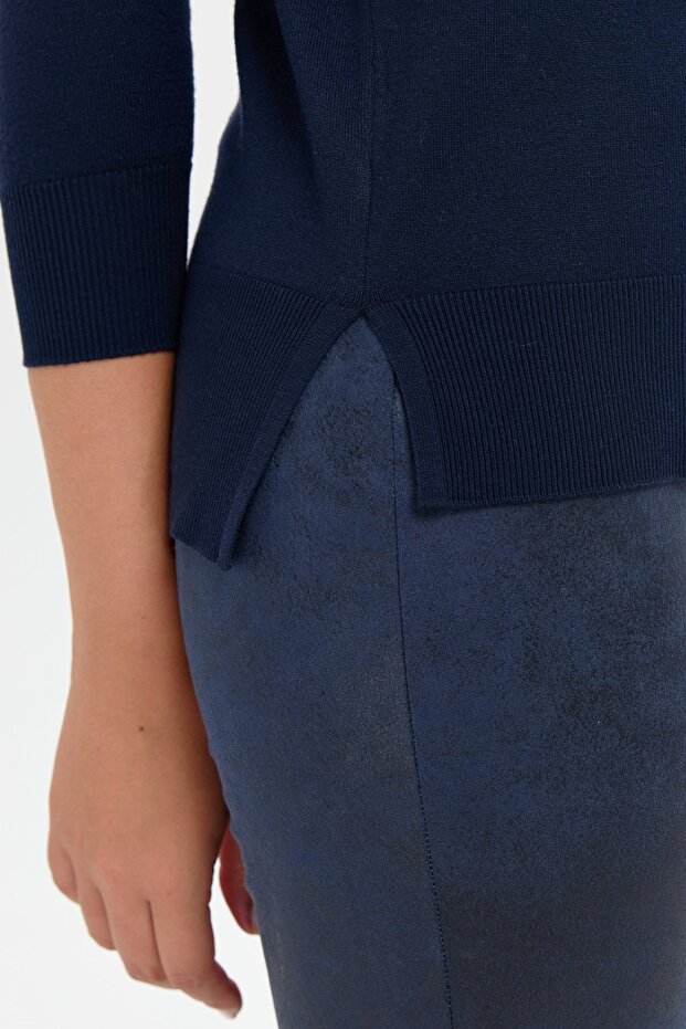 24358 تي إل إل إس واي إمبلس سترة ذات فتحة أمامية - 6