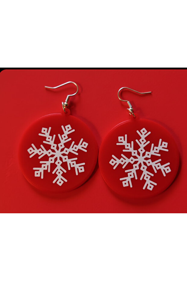 Snowflake Earrings - 2