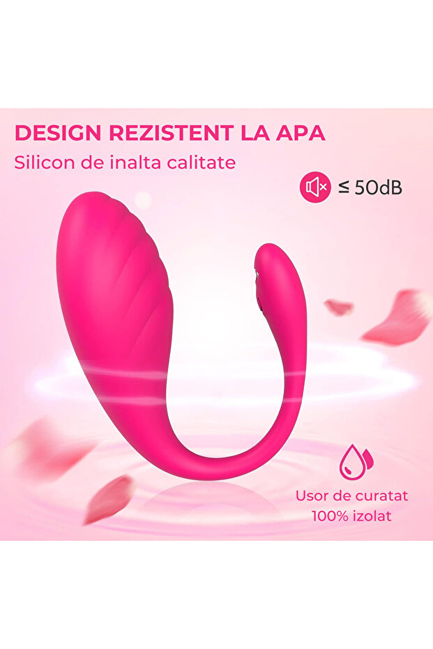 Dolphin Stimulator, 9 modes, vibration customization, Bluetooth, app control - 6