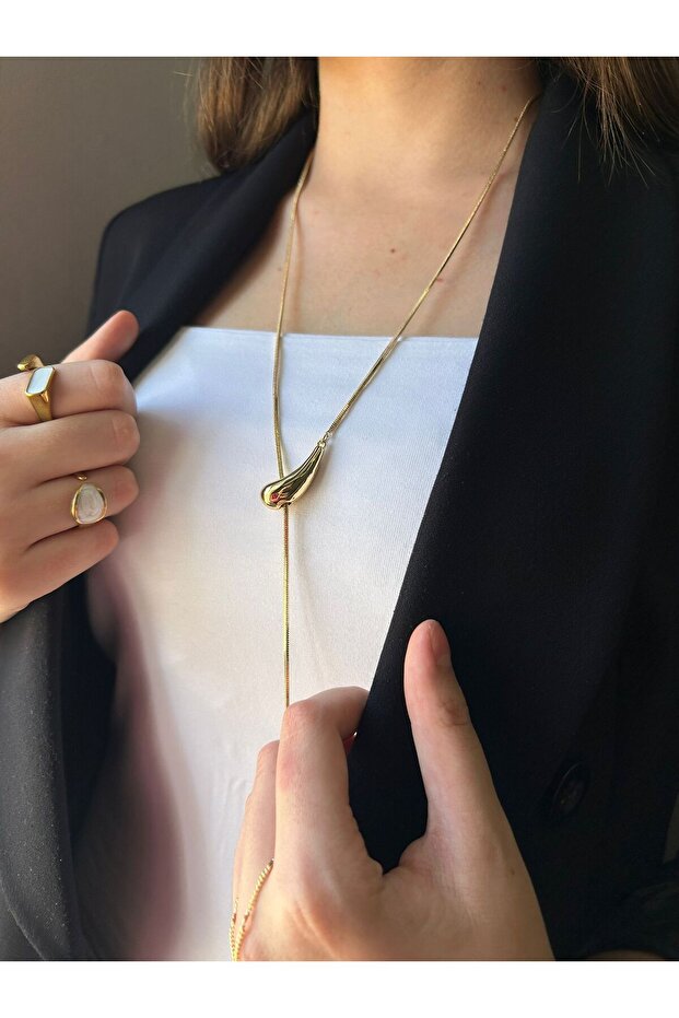 Y ASANSÖR ÇELİK KOLYE - 1