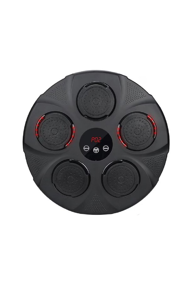 Boxing training disc with light effects