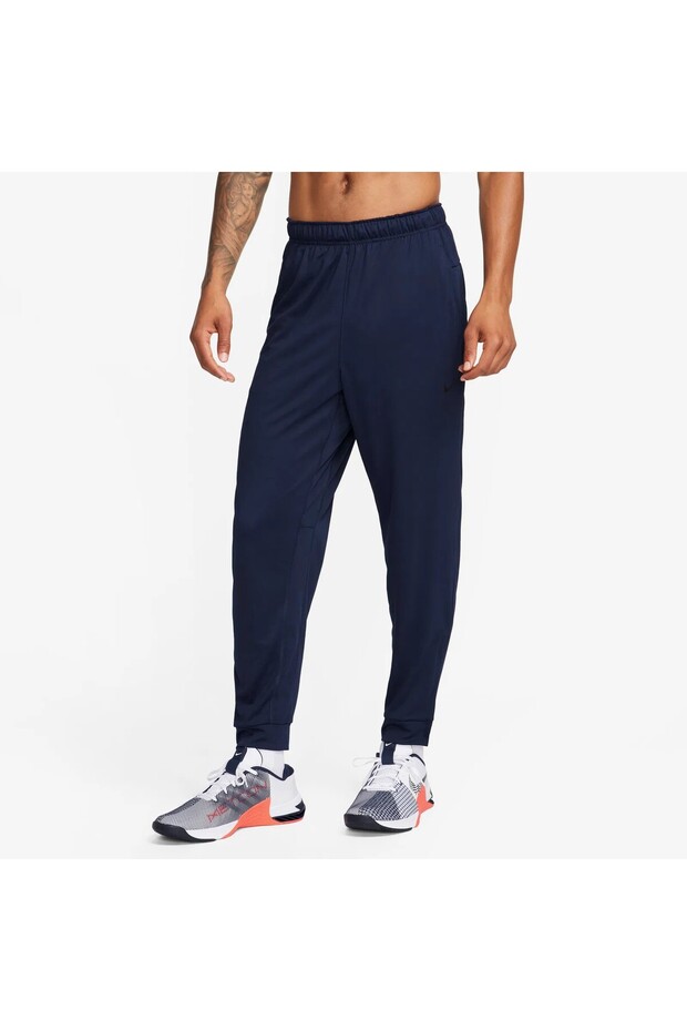 بنطال رياضي رجالي من Dri-FIT Totality باللون الأزرق الداكن