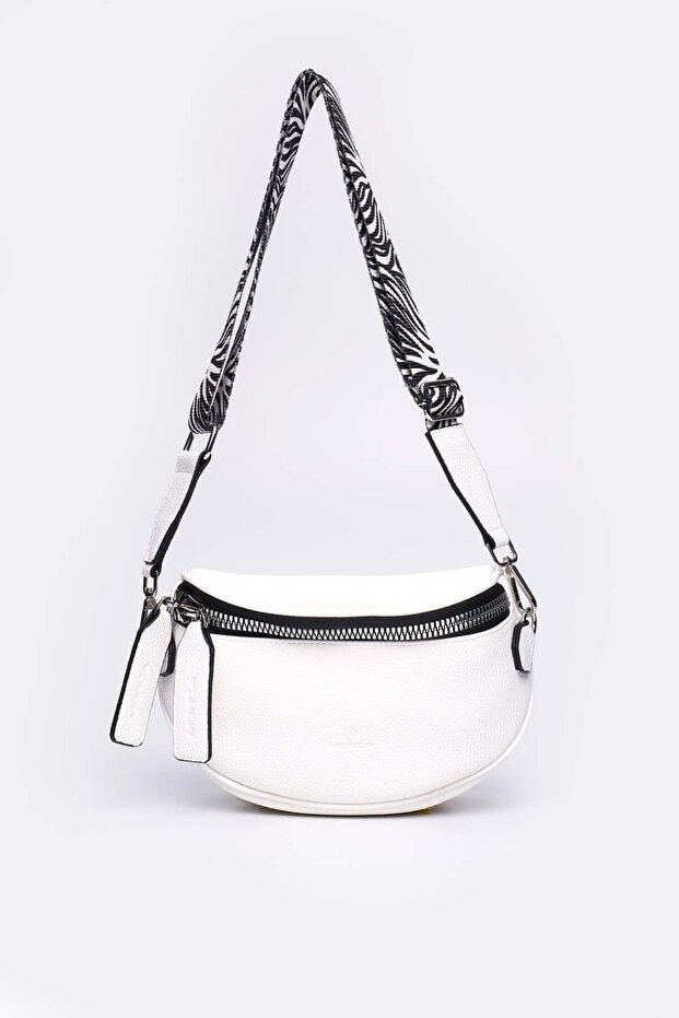 Crossbody Women's Body Bag & Bady Bag White