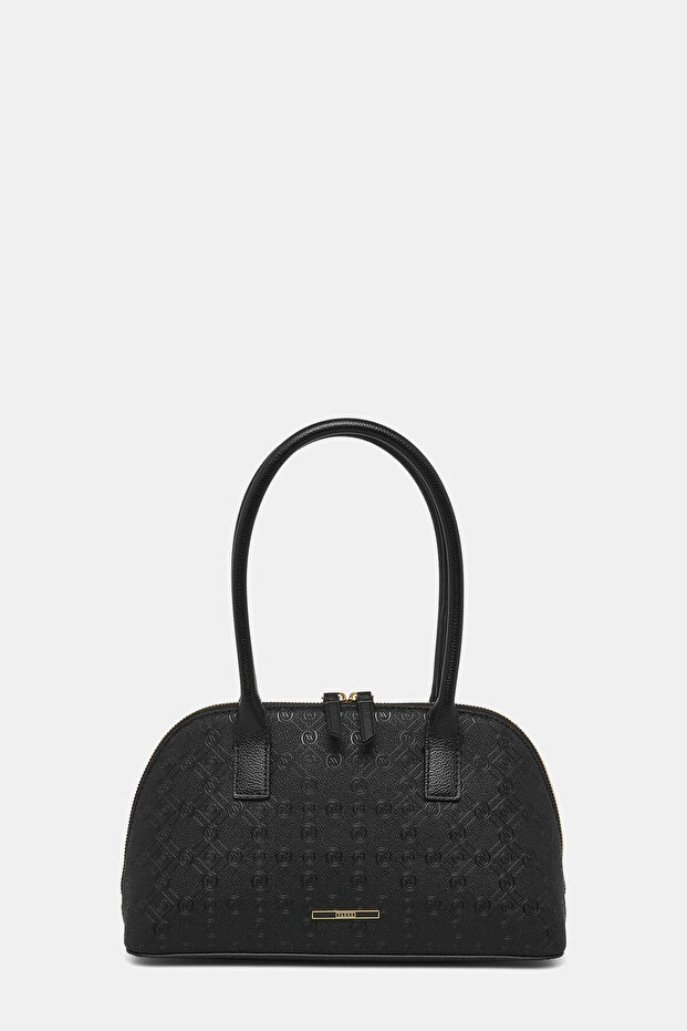 SİYAH MONOGRAM ÇANTA - 1