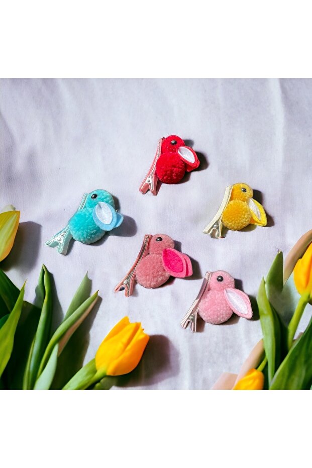 Rabbit Buckle Set - 3