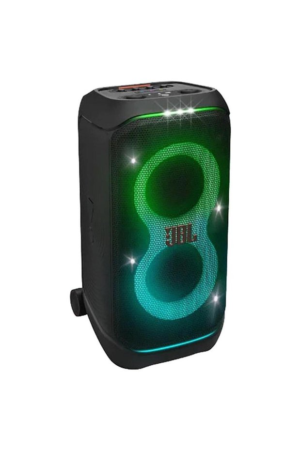 Partybox Stage 320 Portable Party Speaker With Wheels Black