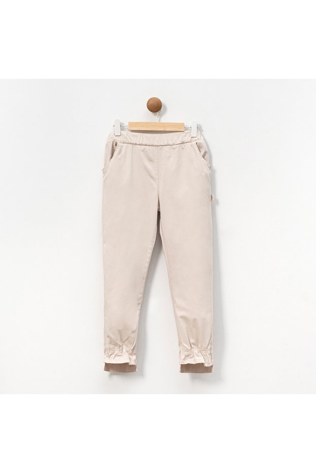 Girl Child 7-8 Years Old Raw Denim Pants
