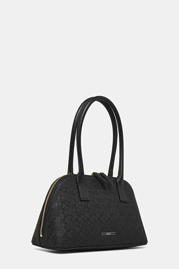 SİYAH MONOGRAM ÇANTA - 2