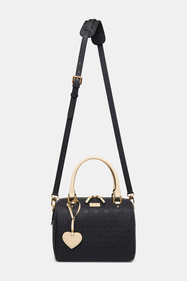 SİYAH MONOGRAM ÇANTA - 2