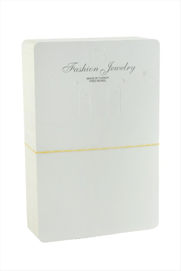 Rectangular Set Necklace Card 100 Pieces