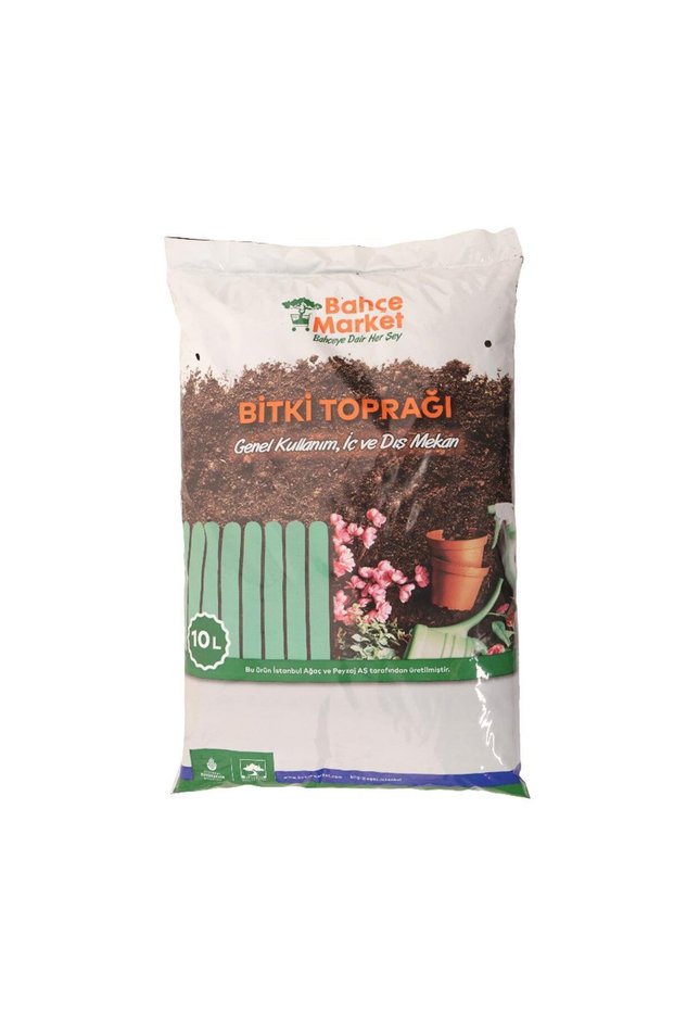 Bitkisel Toprak 10 Lt