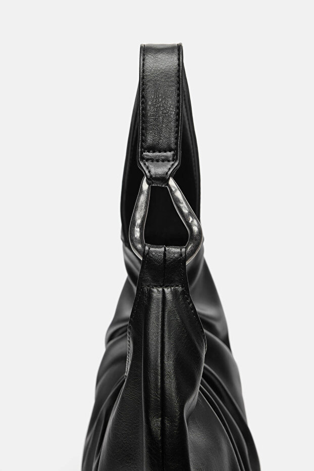 Halkalı omuz çantası - 4