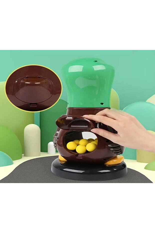 Target shooting game with 2 guns and dart with LCD display balls - 7