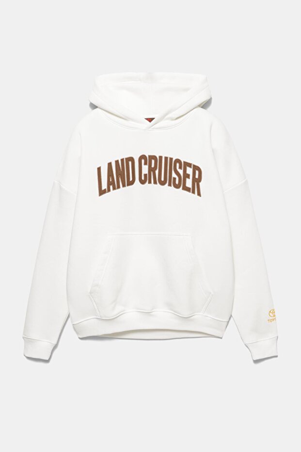Toyota Land Cruiser kapüşonlu sweatshirt - 6