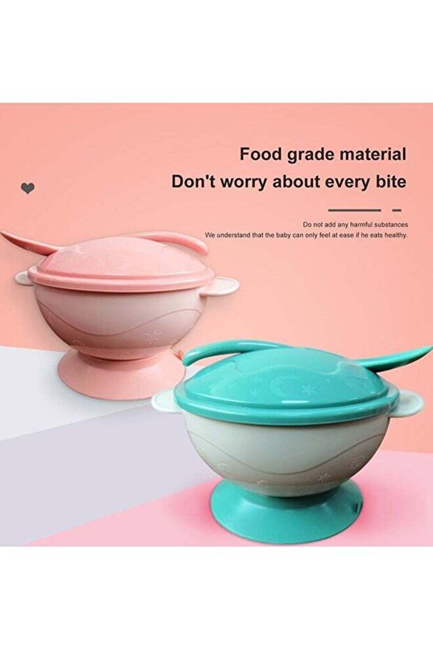 Baby Tableware Consists, Green - 5