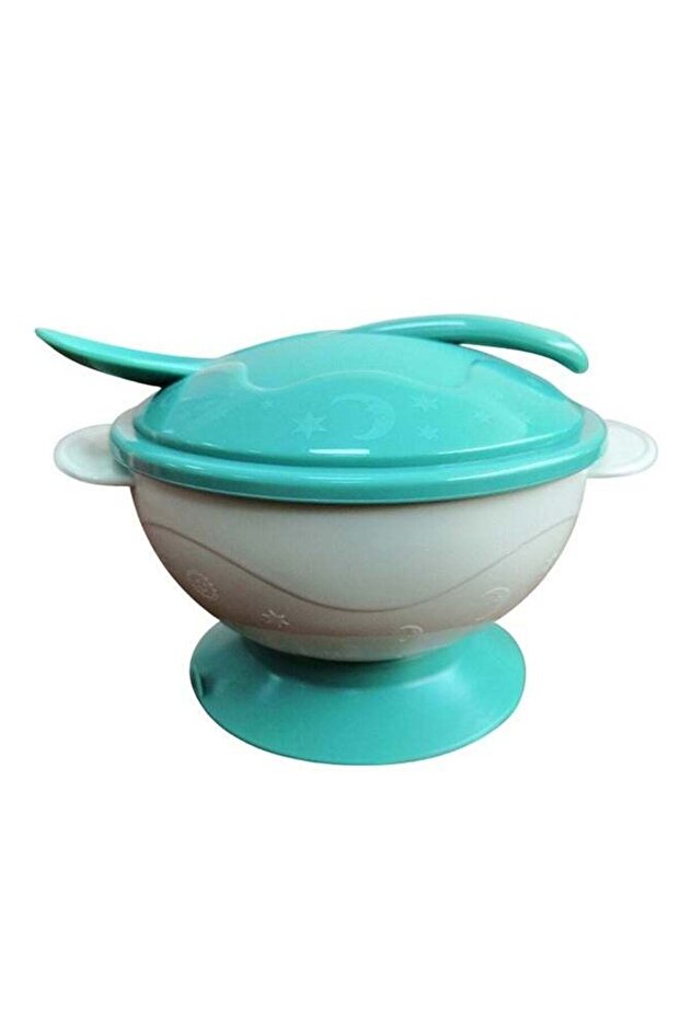 Baby Tableware Consists, Green - 1