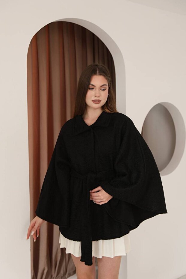 İTHAL KEÇE KUMAŞ PANÇO - 3