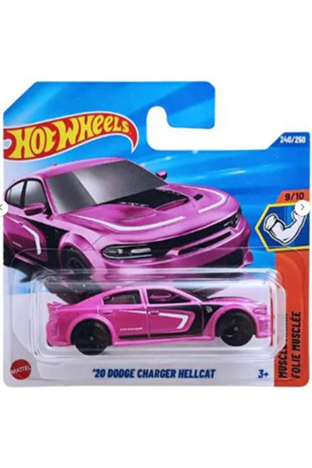 Single Cars'20 Dodge Charger Hellcat Jbb45 (Muscle Mania)