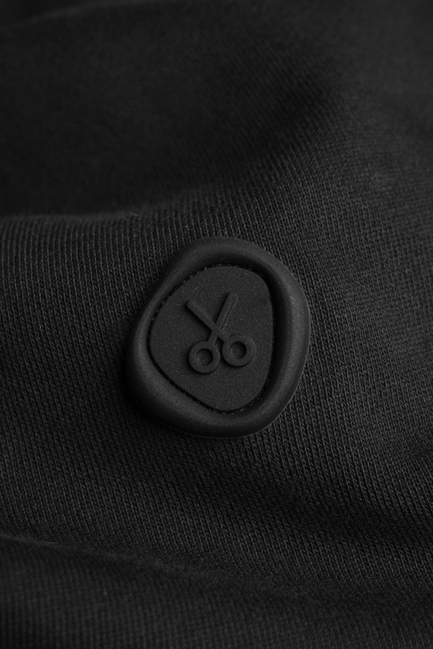 Kadın Basic Regular Crop Sweatshirt - Ruvien - Tar - 7