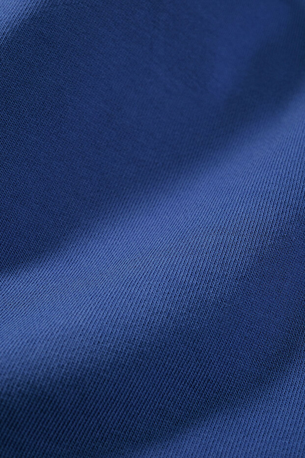 Kadın Basic Regular Crop Sweatshirt - Ruvien - Comet - 6