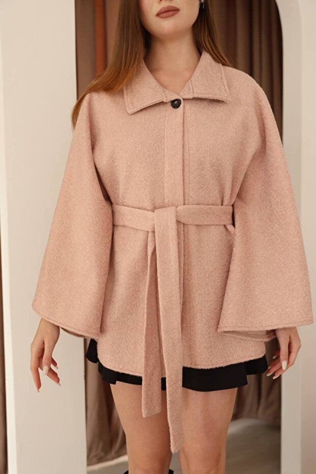 İTHAL KEÇE KUMAŞ PANÇO - 6