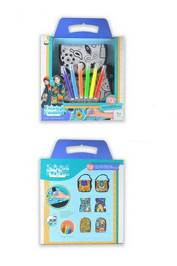 Coloring Backpack for Kids - 3