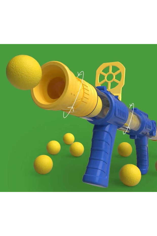 Target shooting game with 2 guns and dart with LCD display balls - 6