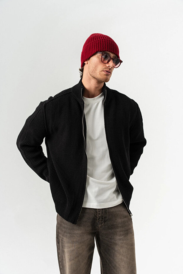 Frame Zippered Sweater