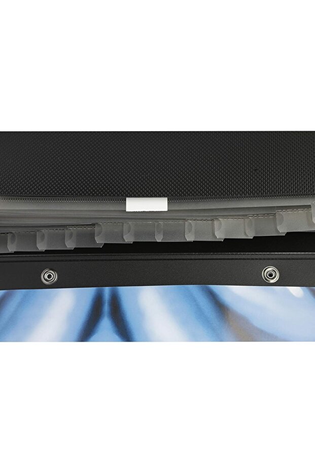 Charcoal Black Expanding File Case With Handle - 4